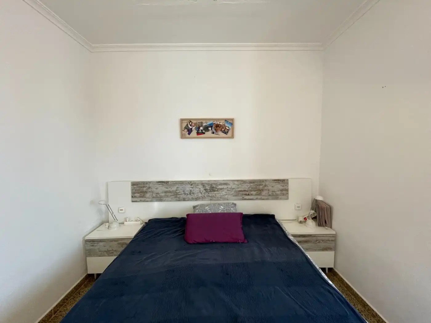 Dormitori de Apartament en venda en Es Mercadal amb Terrassa, Piscina i Balcó