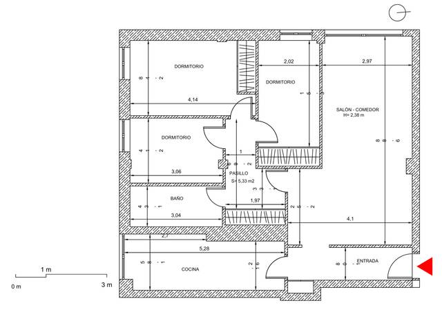 Piso en Venta en Calle de San Roberto en Lucero