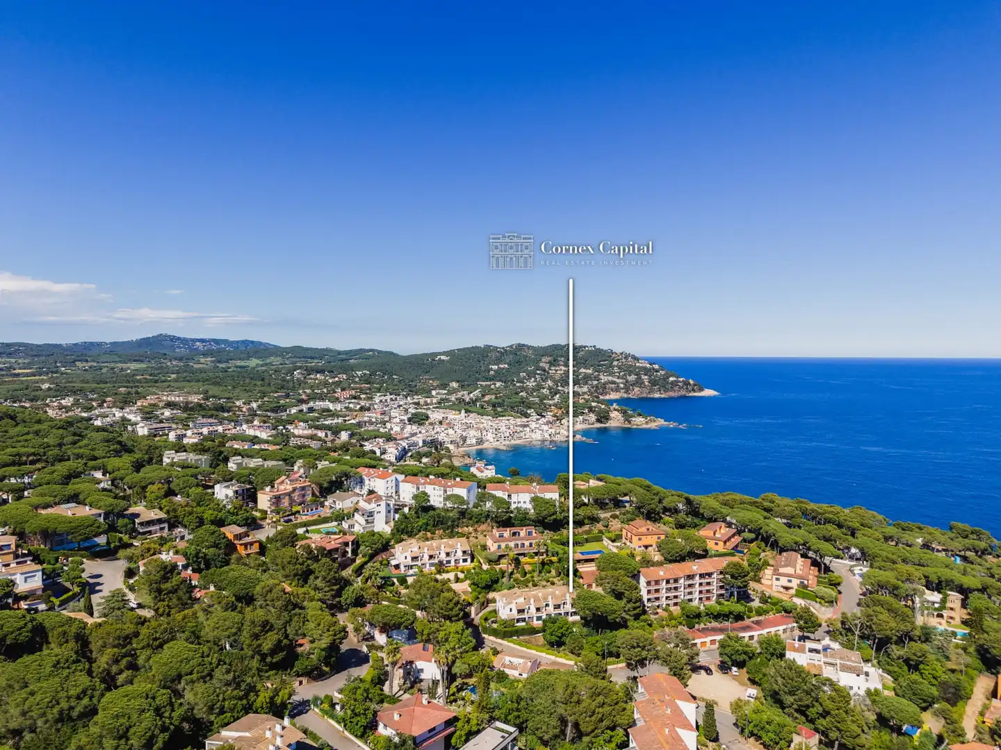 Vista exterior de Casa adosada en venda en Palafrugell amb Aire condicionat, Calefacció i Jardí privat