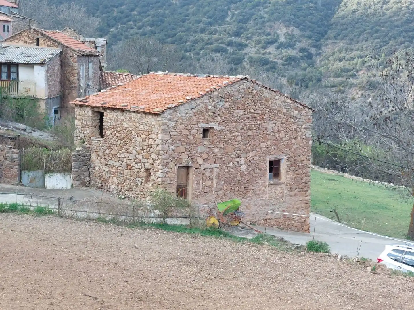 Exterior view of Land for sale in Les Valls d'Aguilar
