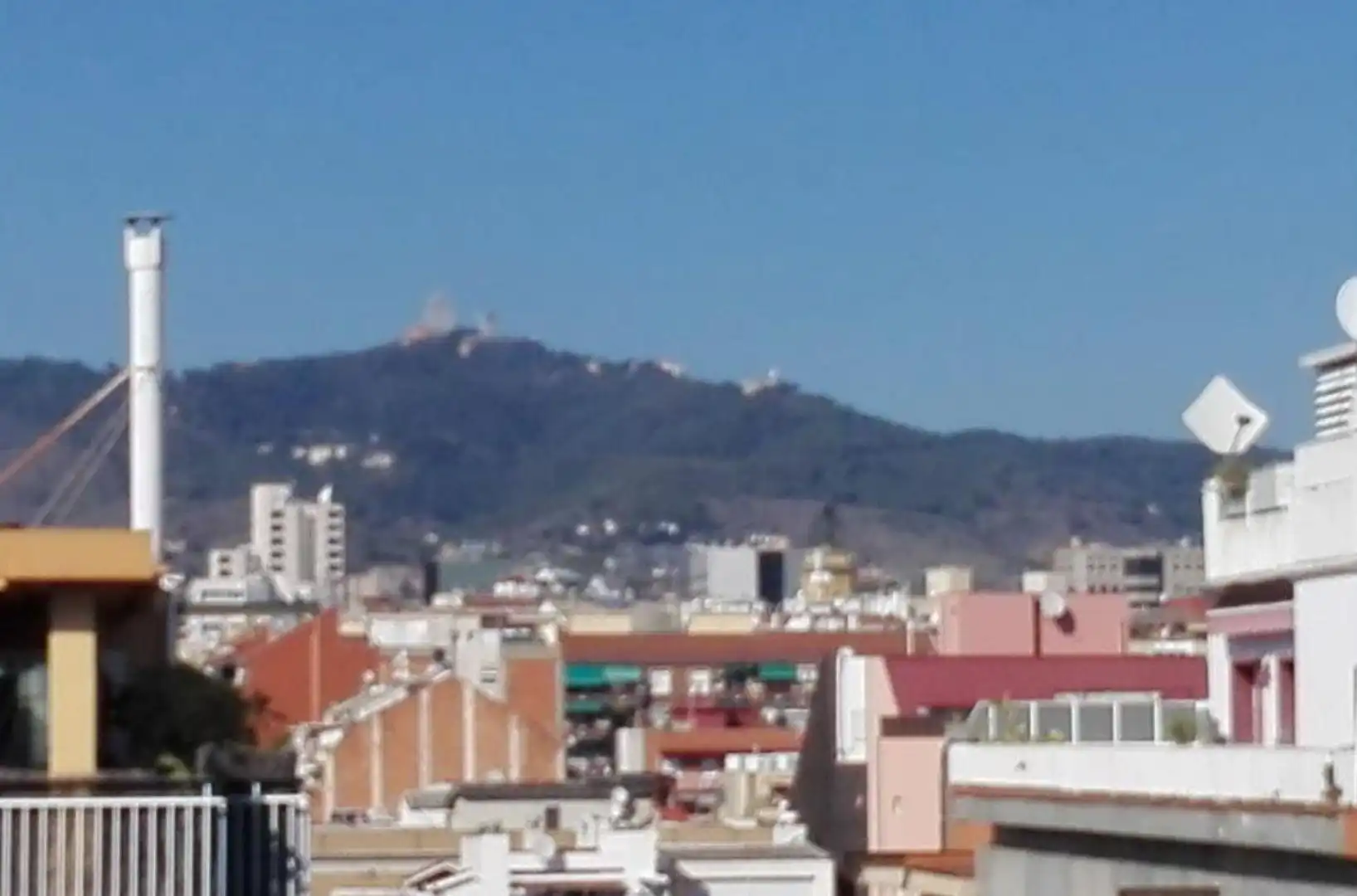 Exterior view of Attic for sale in Barcelona  with Air Conditioner and Terrace