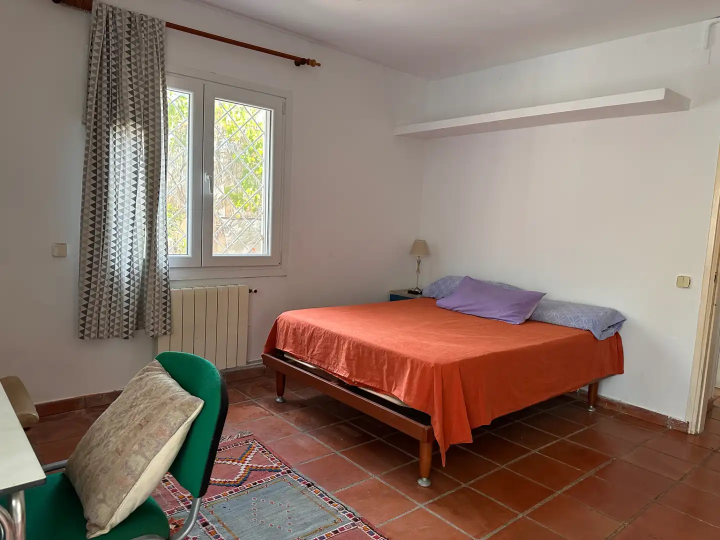 Dormitori de Casa o xalet en venda en Aiguamúrcia amb Calefacció, Jardí privat i Terrassa