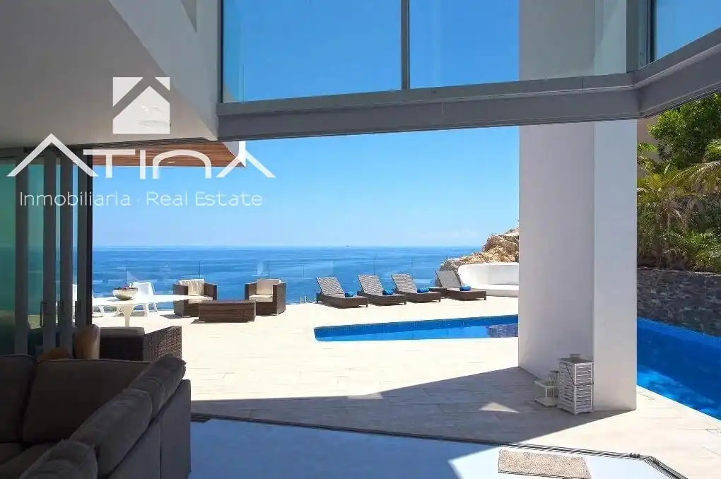 Terrassa de Casa o xalet en venda en Jávea / Xàbia amb Aire condicionat, Calefacció i Jardí privat