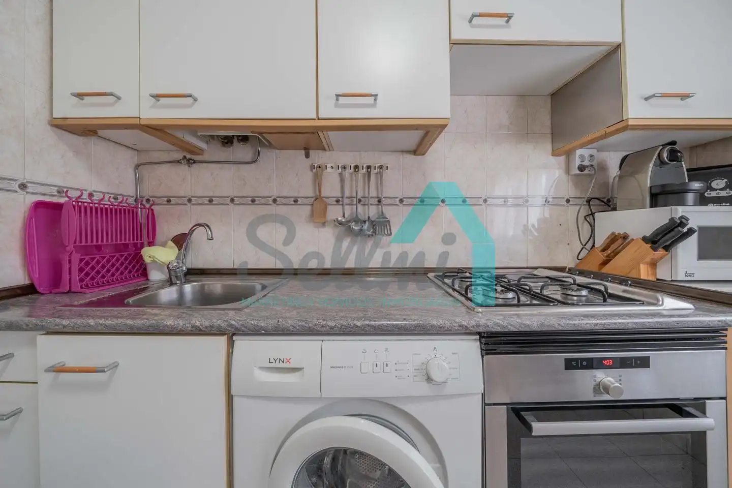 Kitchen of Flat for rent in Vallobín - La Florida