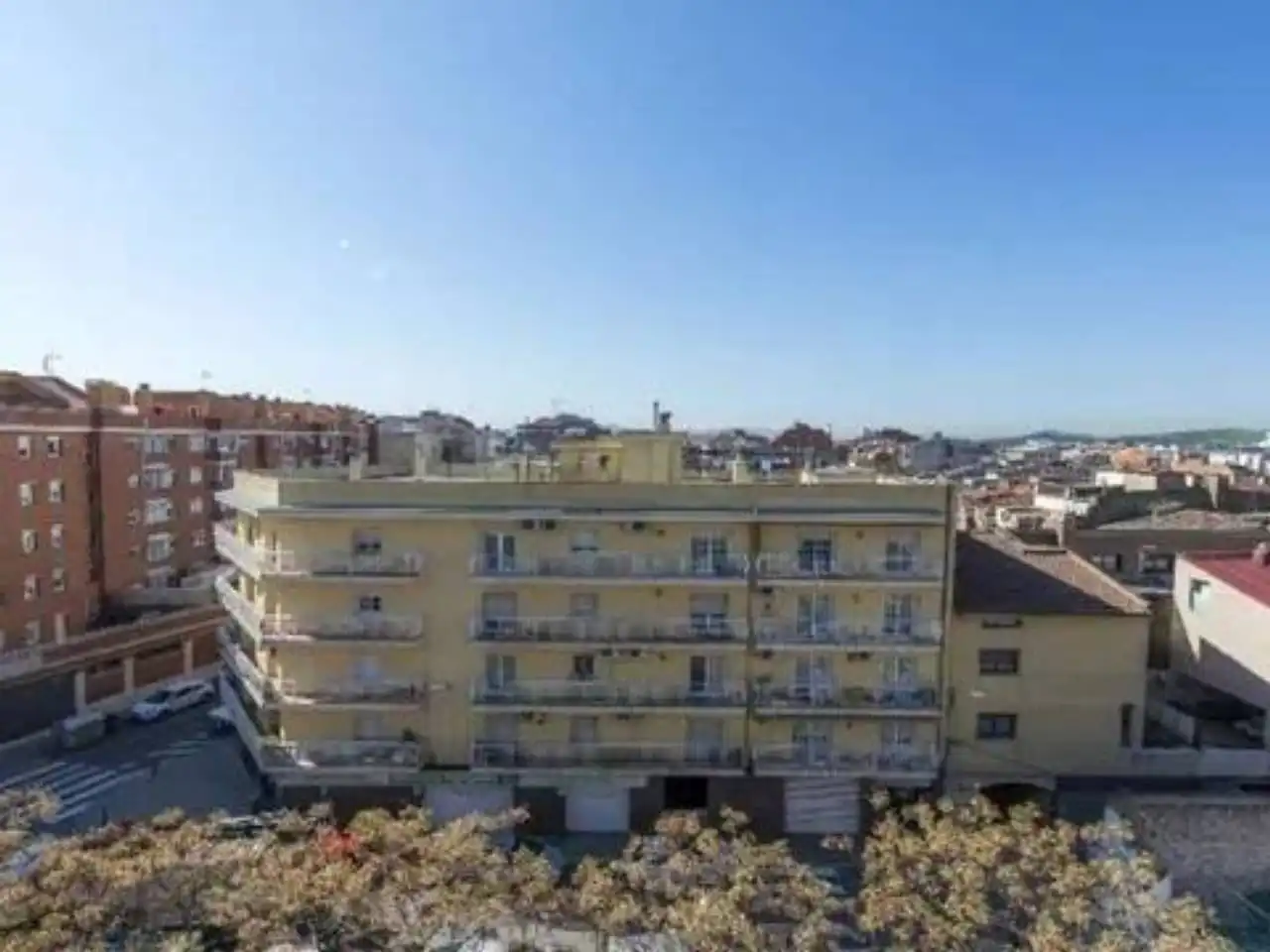 Vista exterior de Piso en venta en Granollers