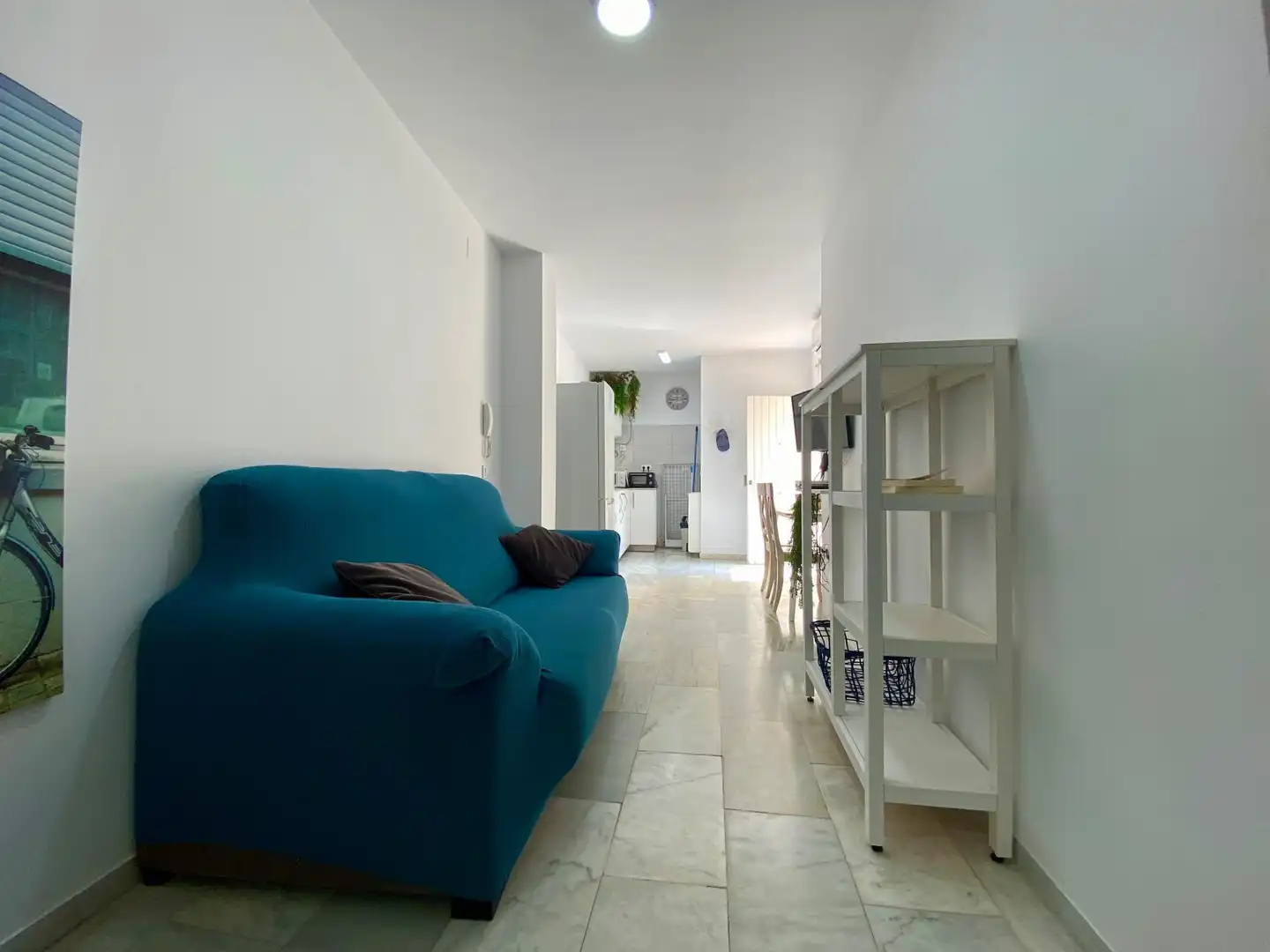 Sala d'estar de Apartament en venda en San Fernando amb Aire condicionat i Moblat