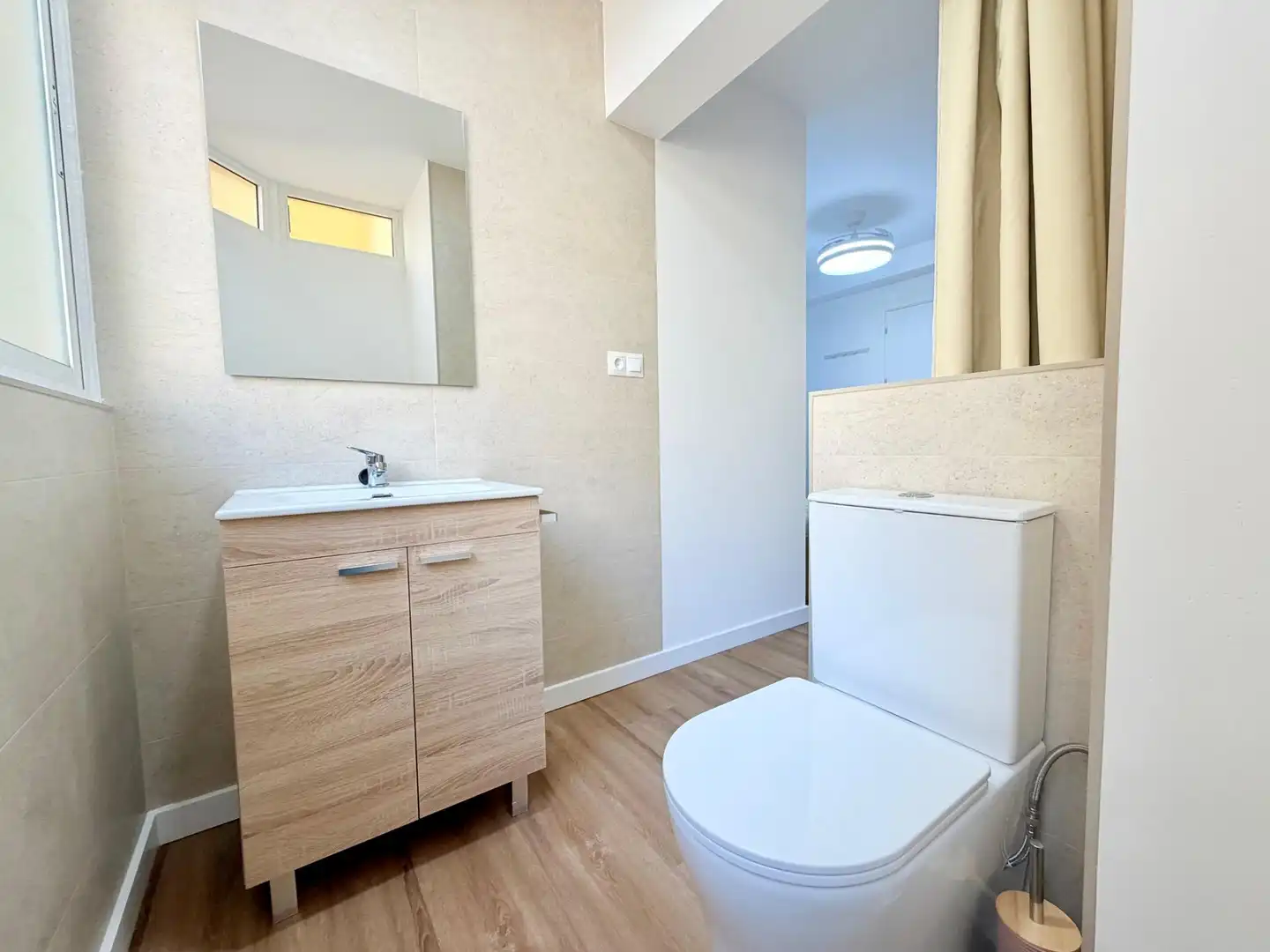 Bathroom of Flat for share in Málaga  with Terrace and Furnished