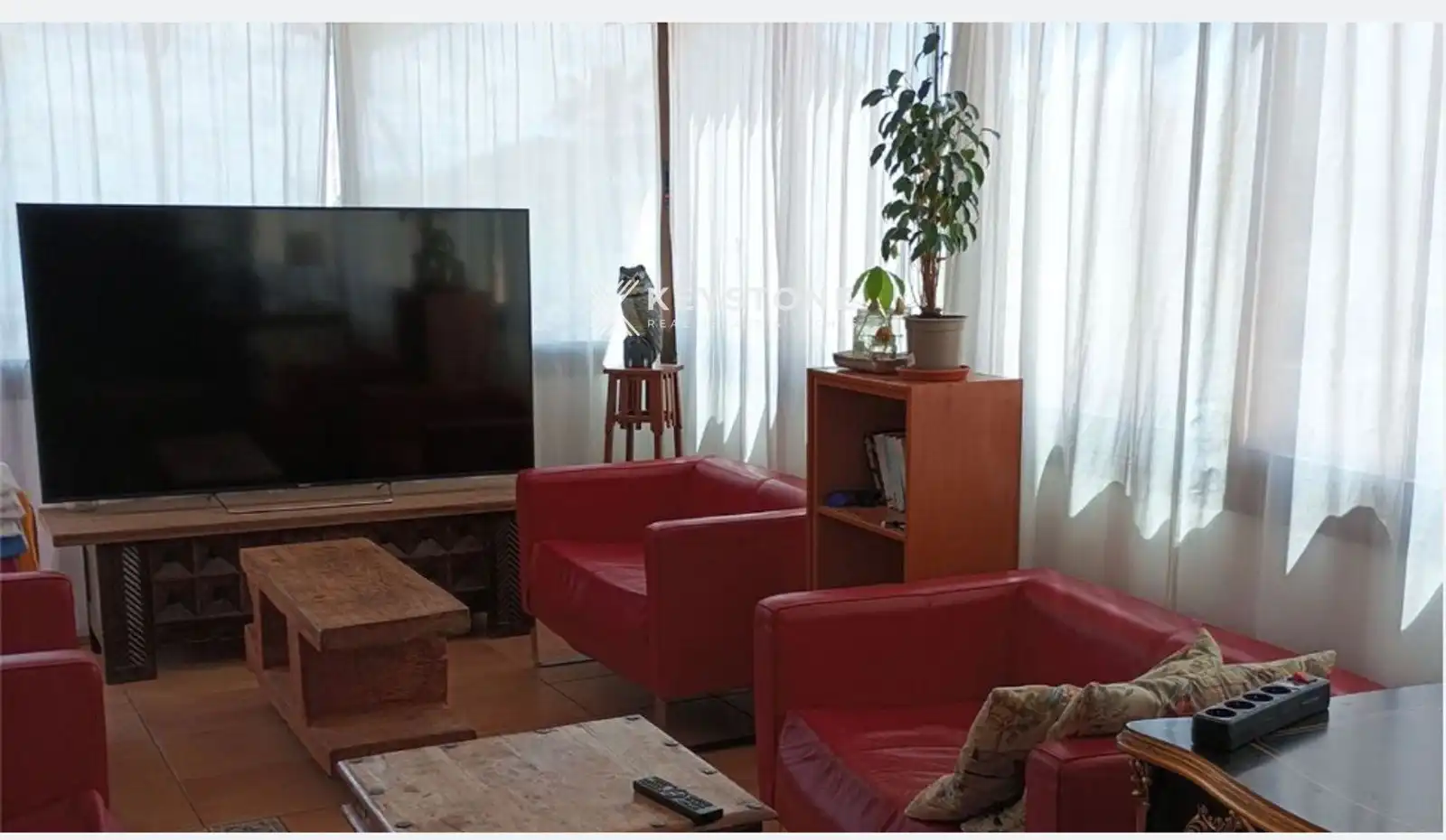 Living room of Flat for rent in Calvià  with Air Conditioner, Terrace and Furnished