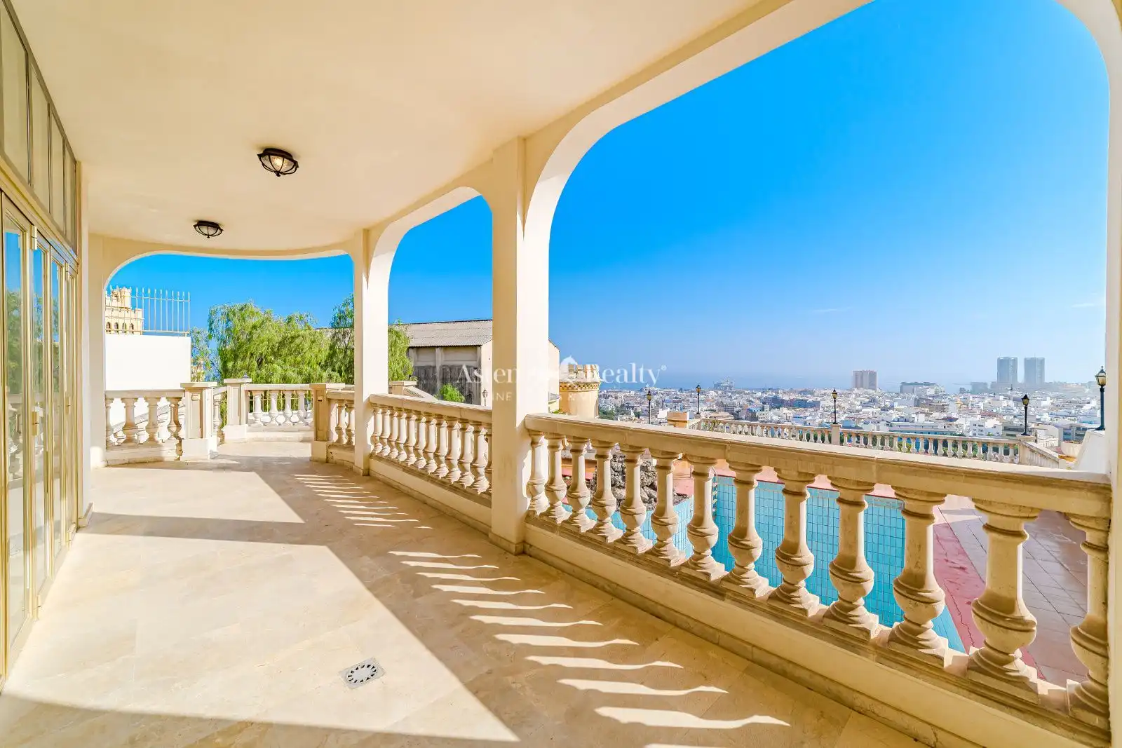 Terraza de Casa o chalet en venta en Santa Cruz de Tenerife con Aire acondicionado, Terraza y Piscina