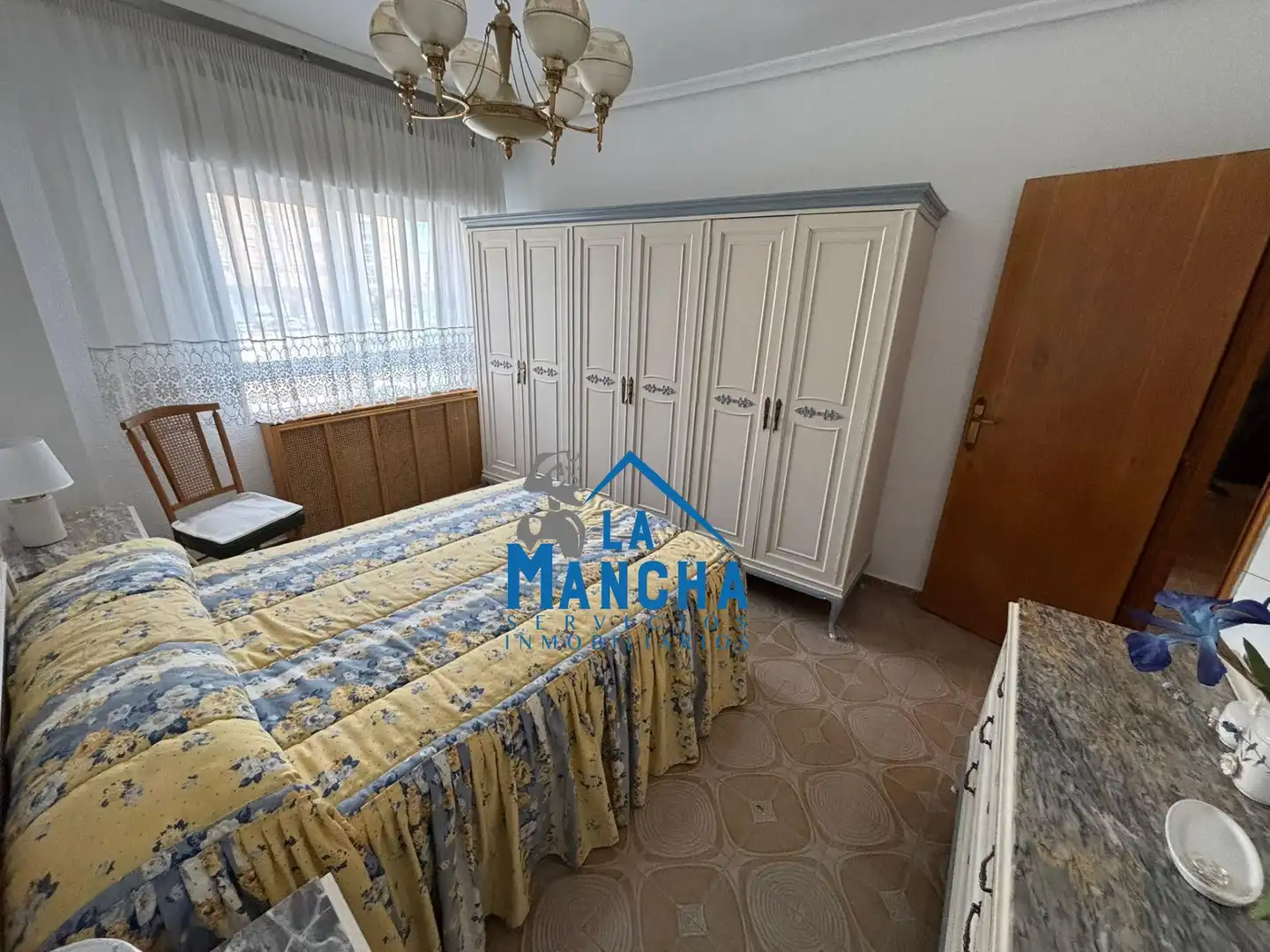 Schlafzimmer von Wohnung zur Miete in Albacete mit Heizung, Terrasse und Abstellraum