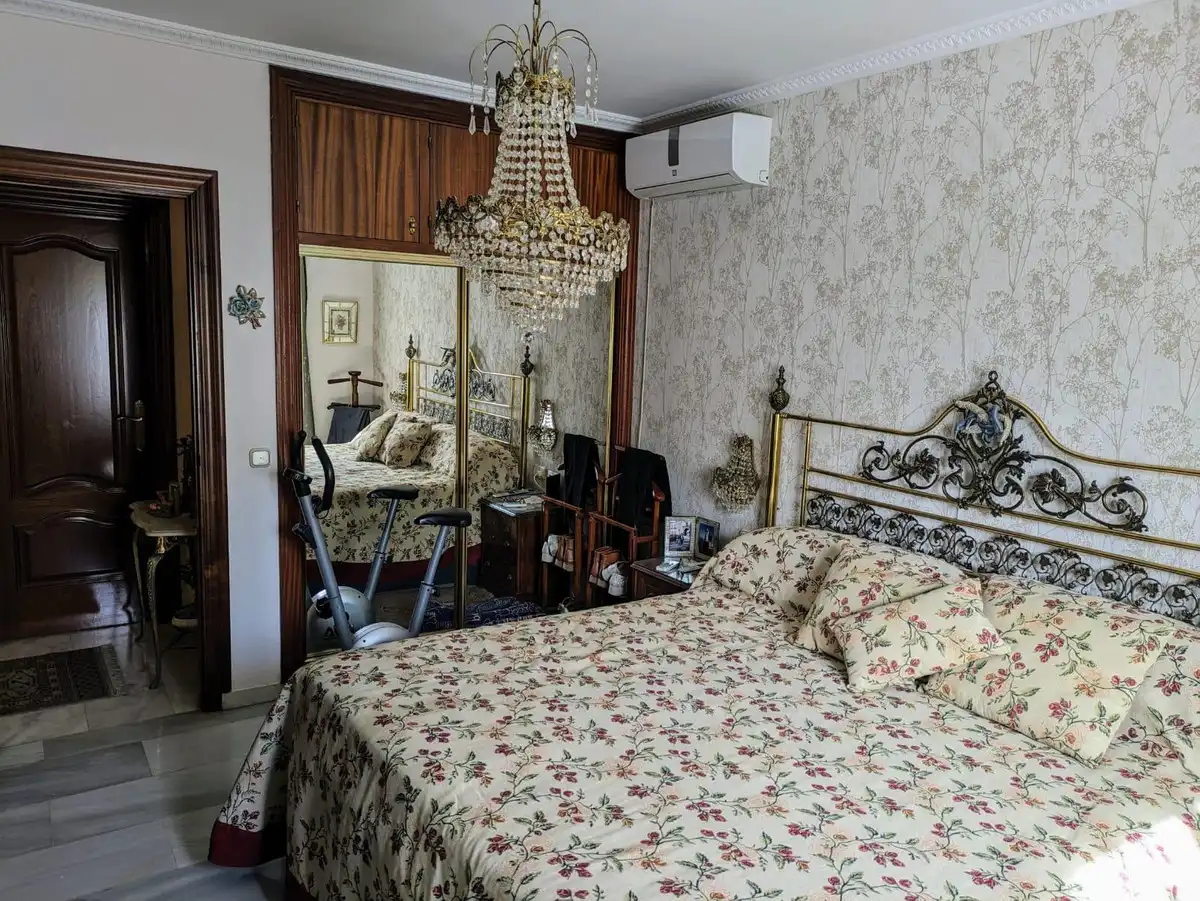 Bedroom of Houses for sale in Benalmádena  with Air Conditioner, Heating and Terrace