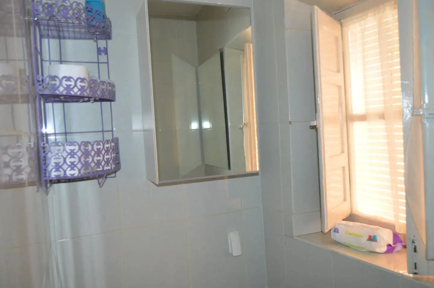 Bathroom of Houses for sale in Huete  with Furnished