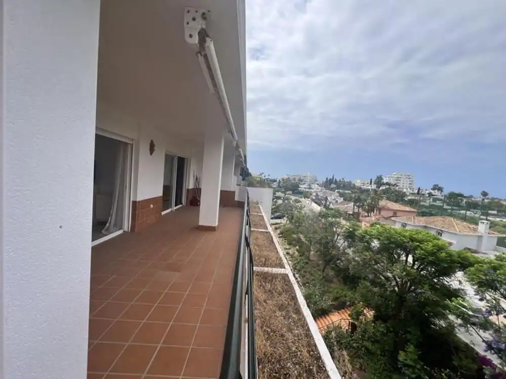 Terrace of Apartments for rent in Marbella  with Air Conditioner, Heating and Terrace
