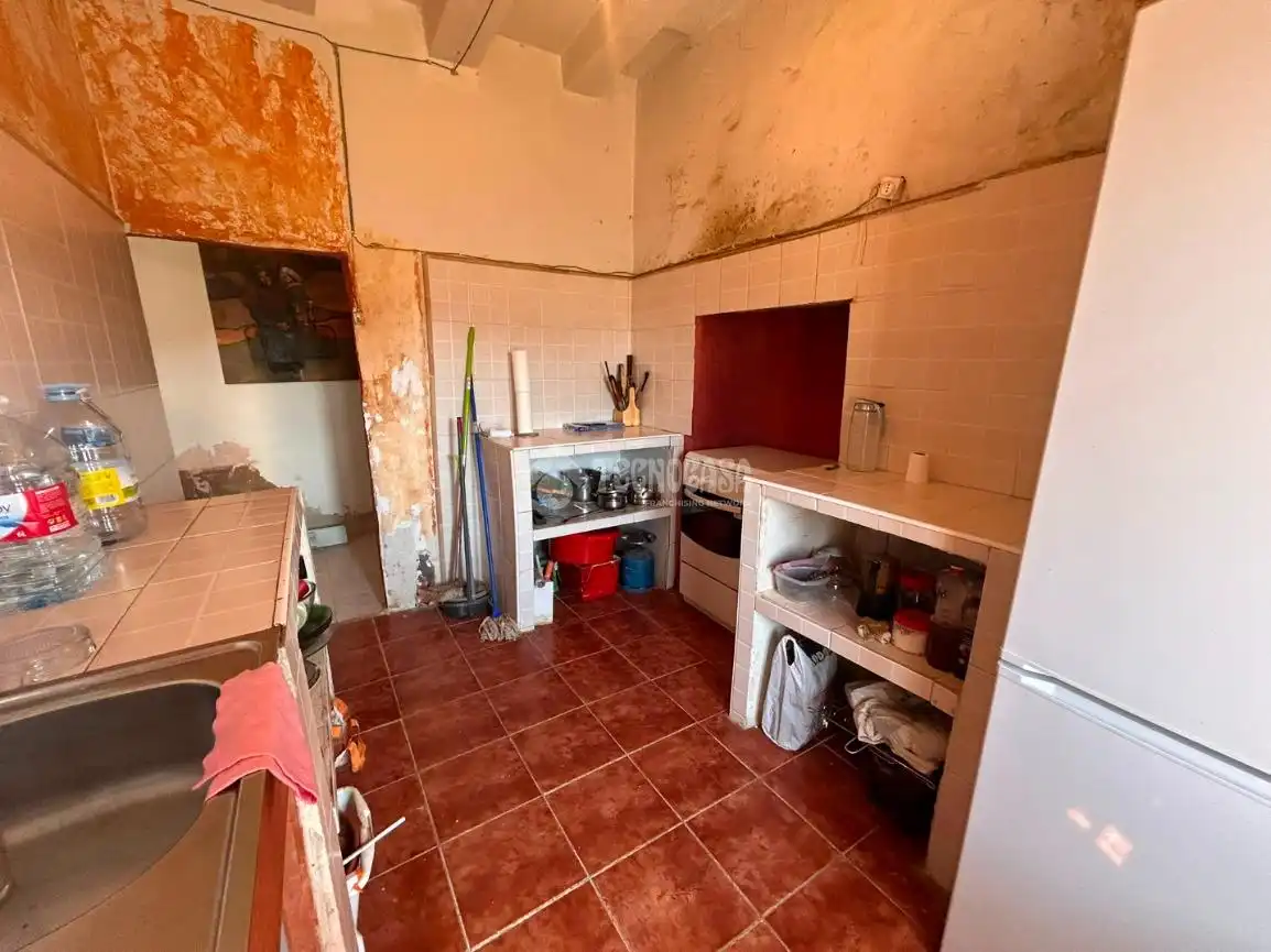 Cocina de Finca rústica en venta en Alba de Cerrato con Balcón