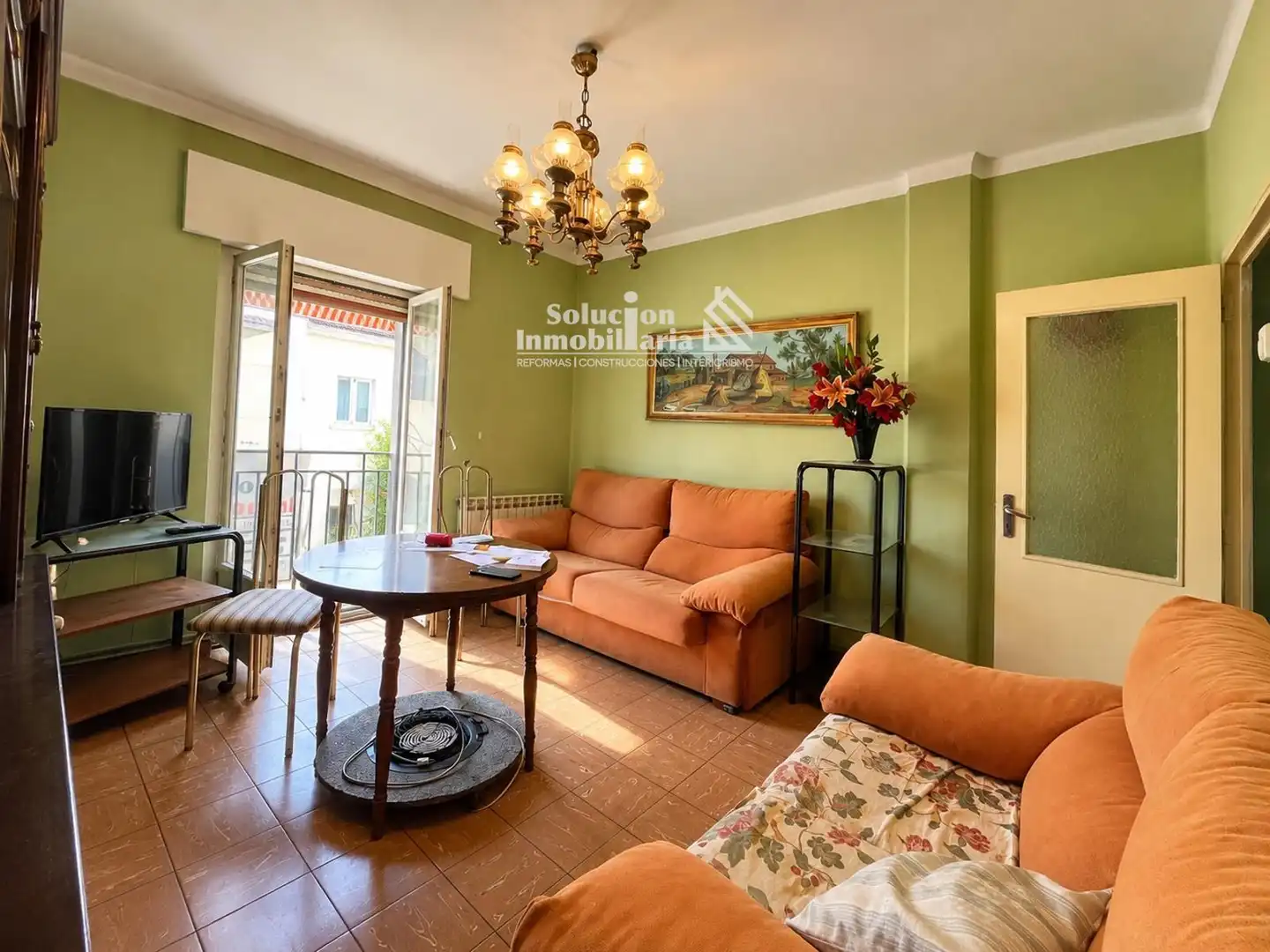 Sala d'estar de Pis en venda en San Bernardo - Carmelitas - Campus