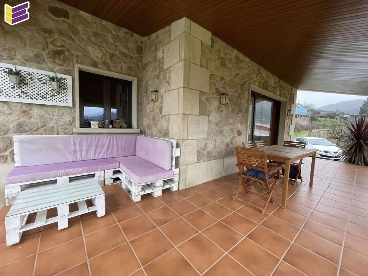 Terraza de Casa o chalet en venta en Salceda de Caselas con Calefacción, Terraza y Piscina