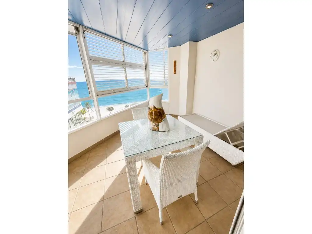 Balcony of Apartments for sale in Altea