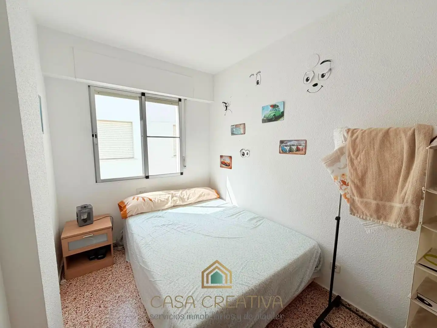 Schlafzimmer von Wohnung zum Verkauf in Barx mit Klimaanlage, Abstellraum und Möbliert
