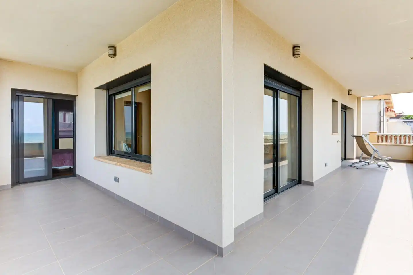 Terrasse von Haus oder Chalet zum Verkauf in Castelldefels mit Klimaanlage, Heizung und Privatgarten