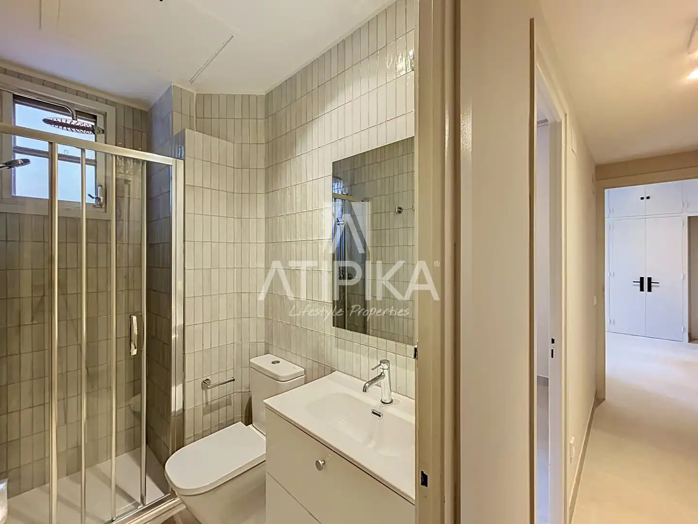 Bedroom of Flat for rent in Sarrià - Sant Gervasi