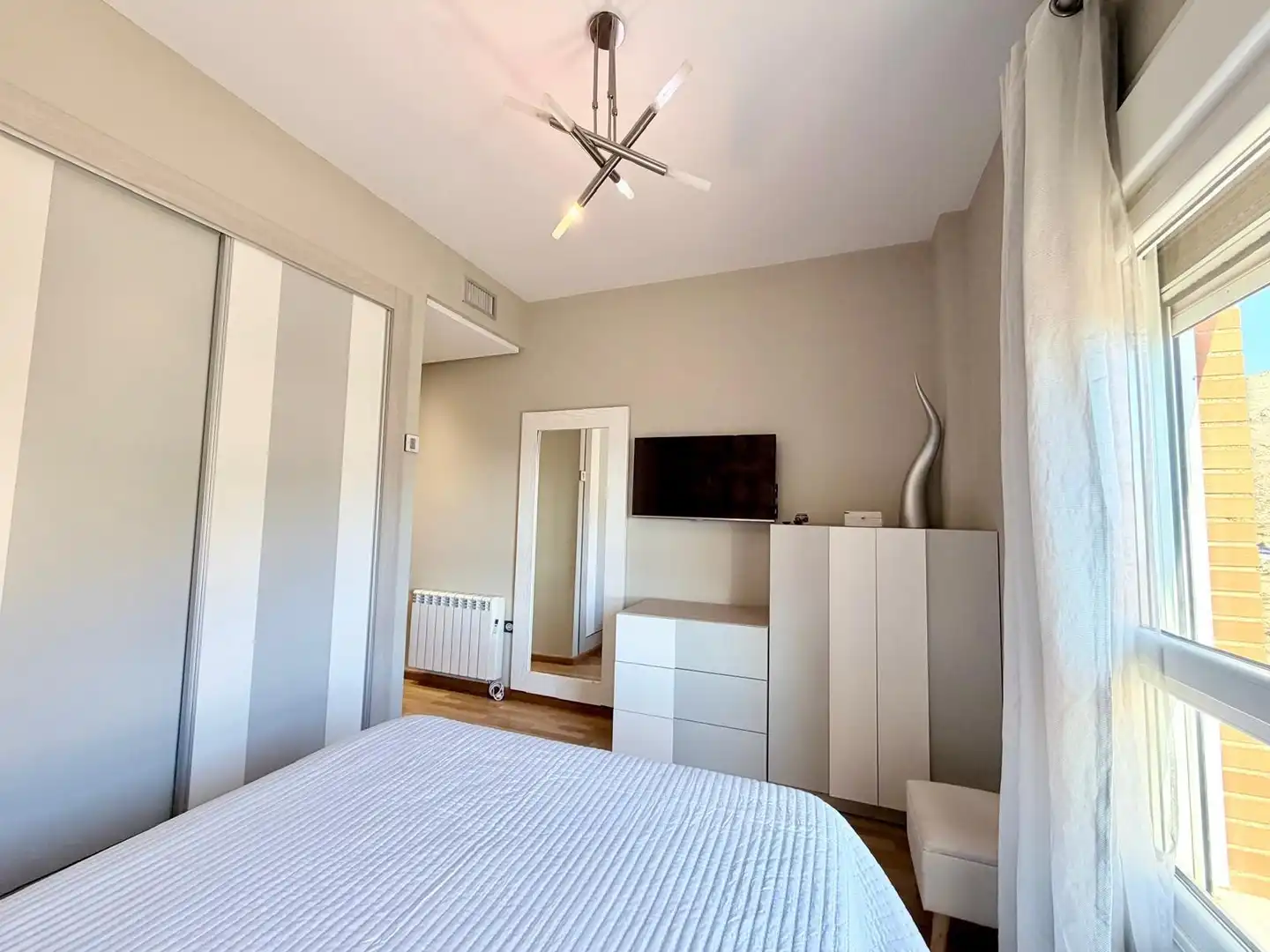Bedroom of Attic for rent in Aguadulce