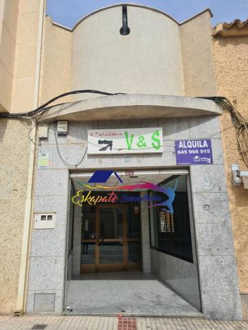Local comercial en Alquiler en Calle Río Guadiana en Villacañas