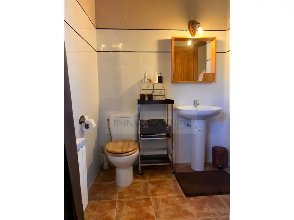 Baño de Casa o chalet en venta en Abella de la Conca con Calefacción, Terraza y Amueblado