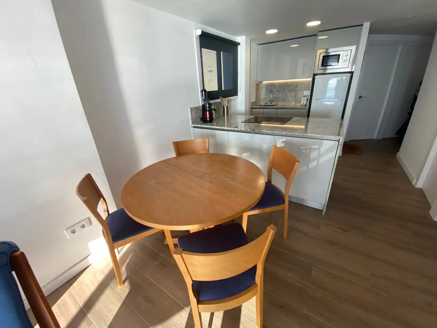 Comedor de Apartamento en venta en Calonge i Sant Antoni con Terraza, Amueblado y Horno