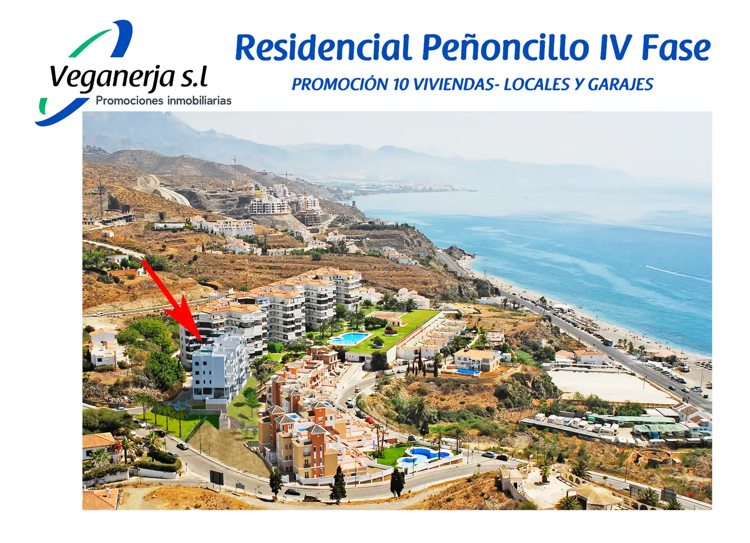 Exterior view of Apartments for sale in Torrox  with Air Conditioner, Heating and Terrace