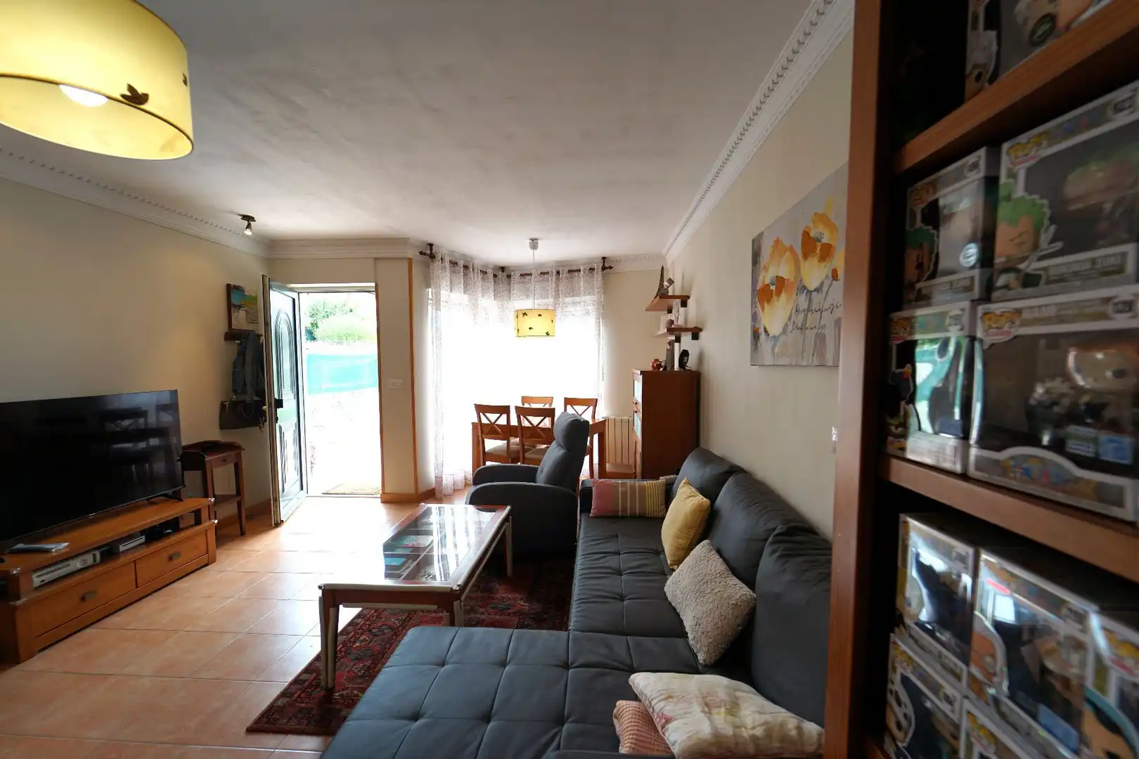 Sala de estar de Casa adosada en venta en Piélagos con Calefacción, Jardín privado y Terraza