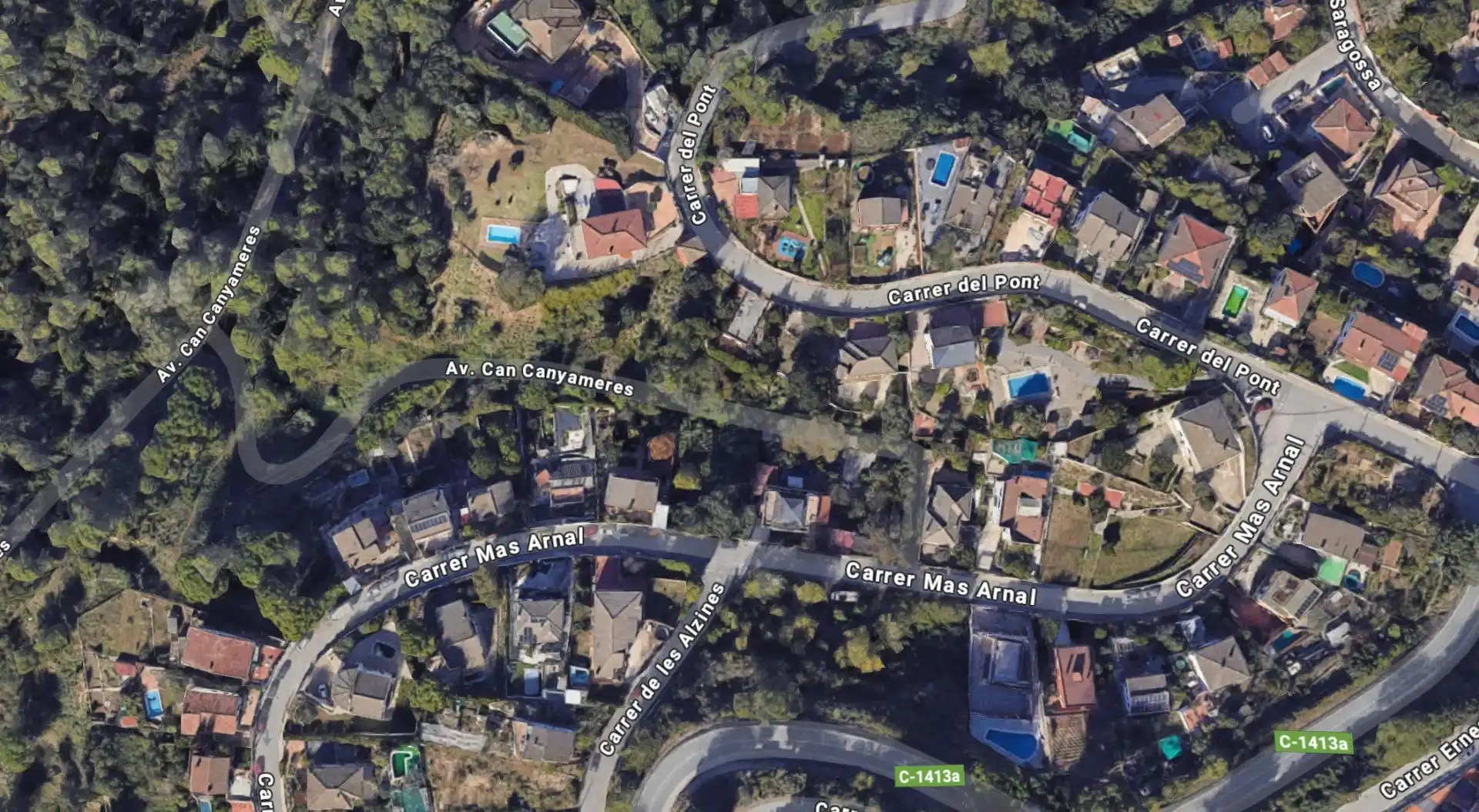 Residential land for sale in Can Canyameres, imagen 2