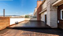 Terrace of Duplex for sale in Terrassa  with Air Conditioner, Heating and Terrace