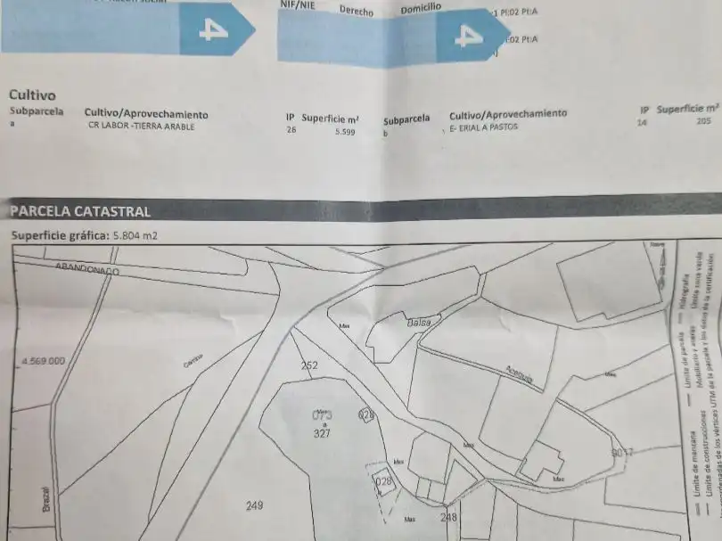 Terreno en venta en Caspe