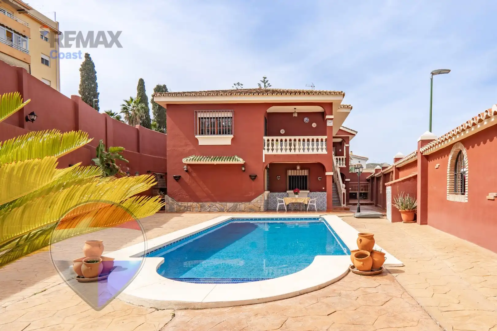 Vista exterior de Casa o chalet en venta en Málaga con Aire acondicionado, Calefacción y Jardín privado
