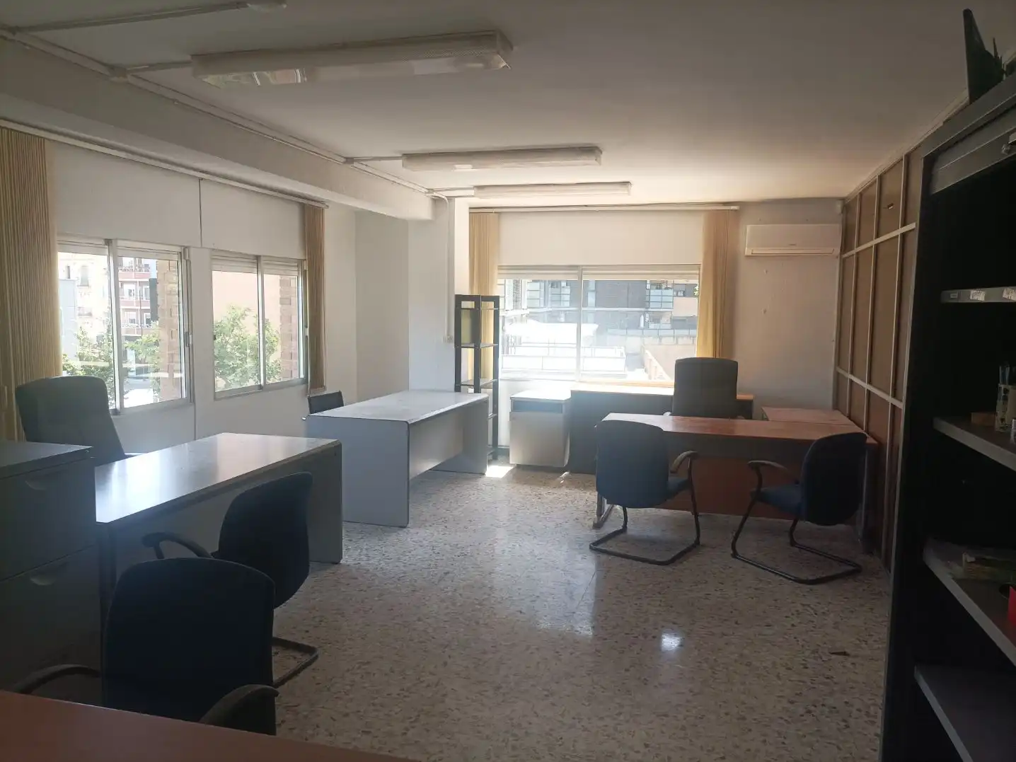 Oficina de alquiler en Zaragoza con Aire acondicionado y Calefacción