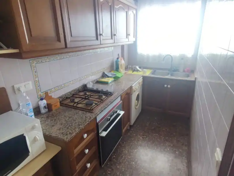 Küche von Wohnungen zur Miete in Platja de la Pobla de Farnals