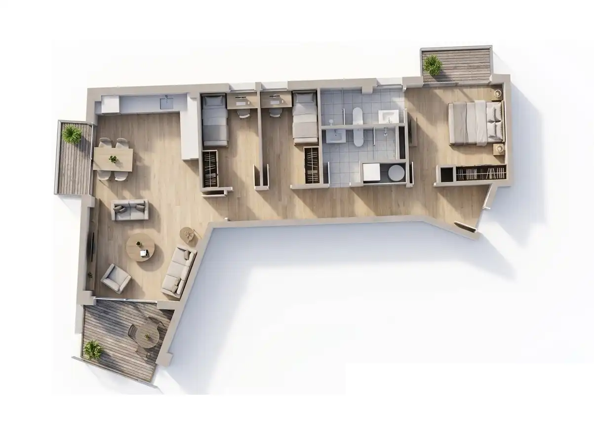 Piso con terraza en venta en Sant Antoni de Calonge, imagen 11