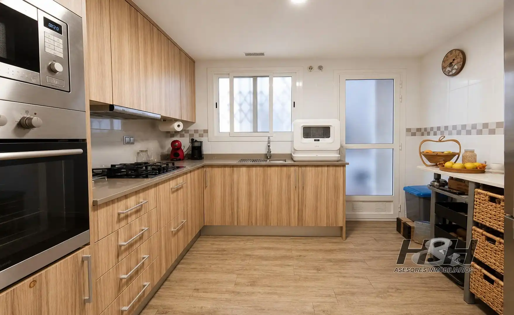 Cocina de Piso en venta en Burjassot con Aire acondicionado, Calefacción y Balcón