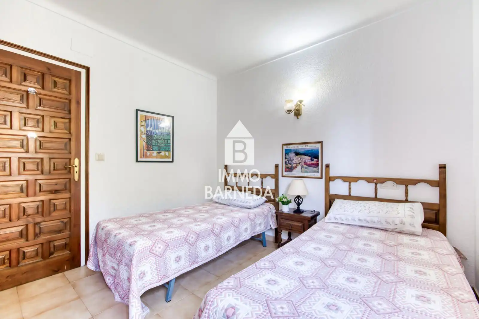 Bedroom of Flat for sale in Roses  with Air Conditioner, Heating and Terrace
