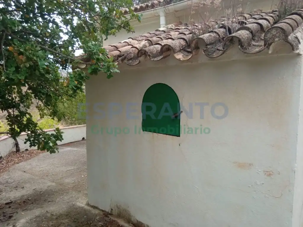 Casa rústica amb jardí en venda a Arroyo Jaboneros, imagen 37