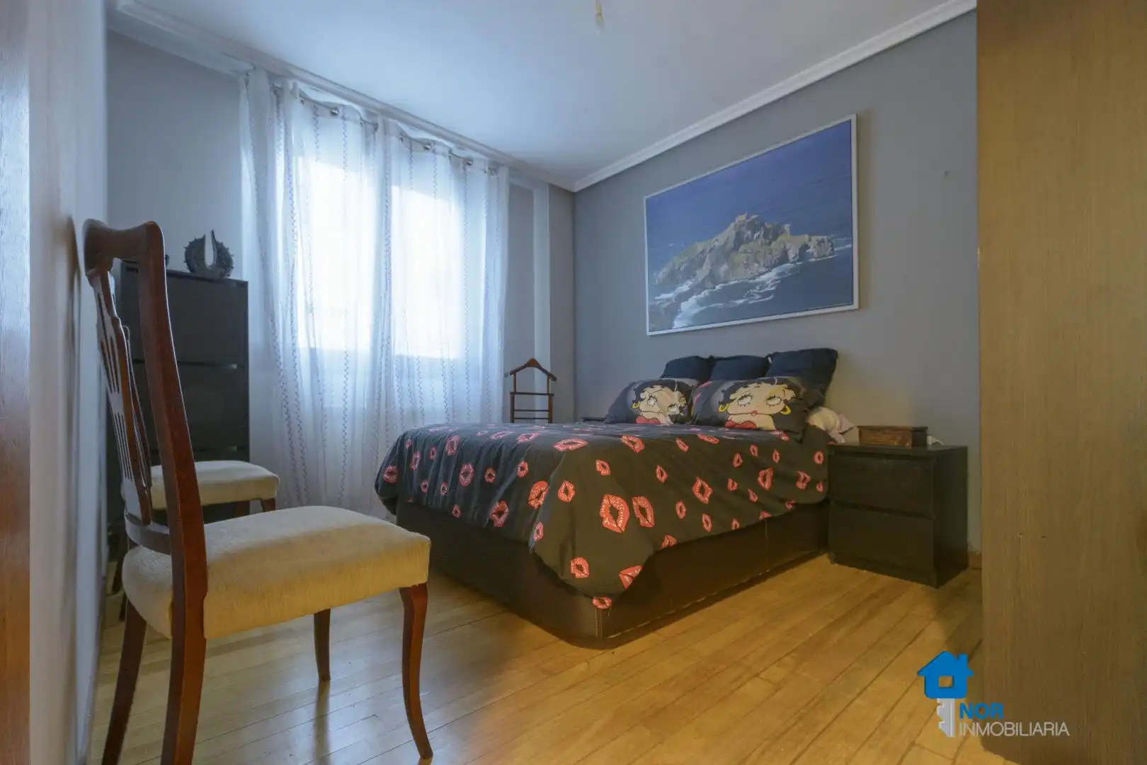 Habitación de Piso en venta en Escalante con Terraza y Amueblado