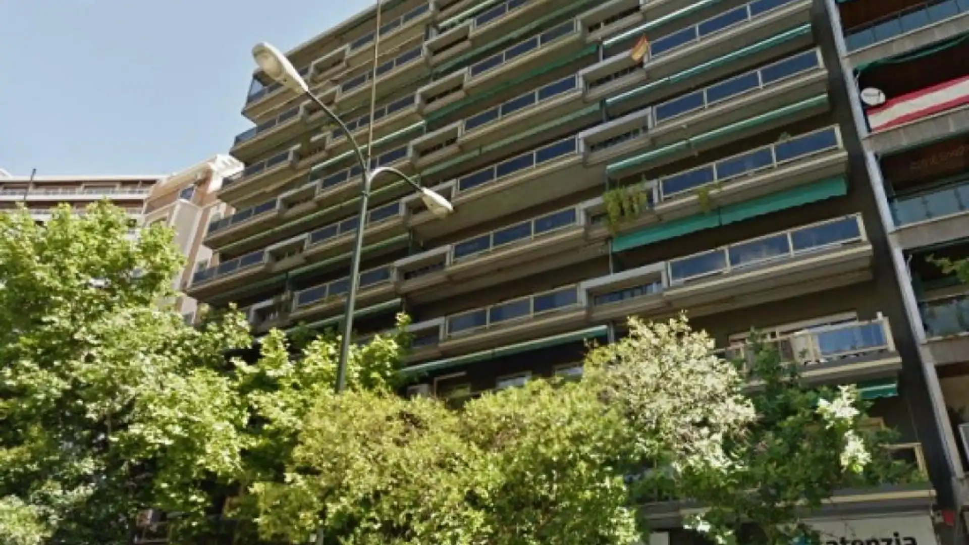 Vista exterior de Garaje en venta en  Zaragoza Capital