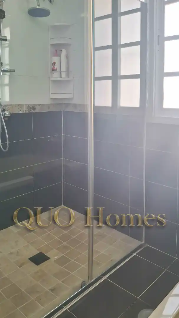 Baño de Casa o chalet en venta en Jerez de la Frontera con Aire acondicionado, Jardín privado y Terraza
