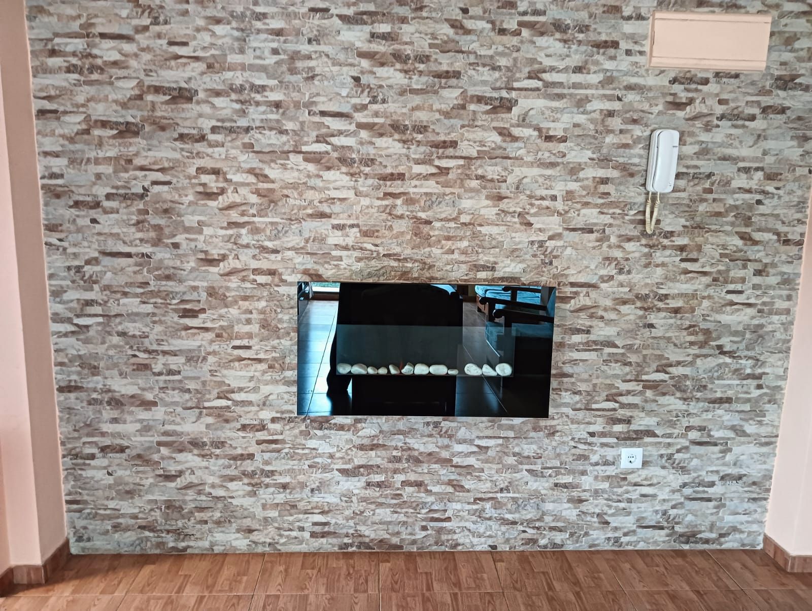 Living room of Apartment for sale in Albalate de Zorita  with Air Conditioner, Heating and Private garden