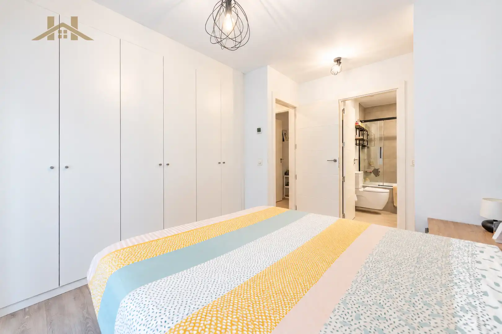 Bedroom of Ground floor for sale in Valdemoro  with Air Conditioner, Heating and Private garden