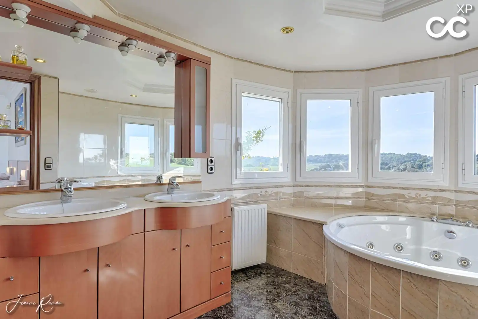 Bathroom of Houses for sale in Pedret i Marzà  with Heating, Private garden and Terrace