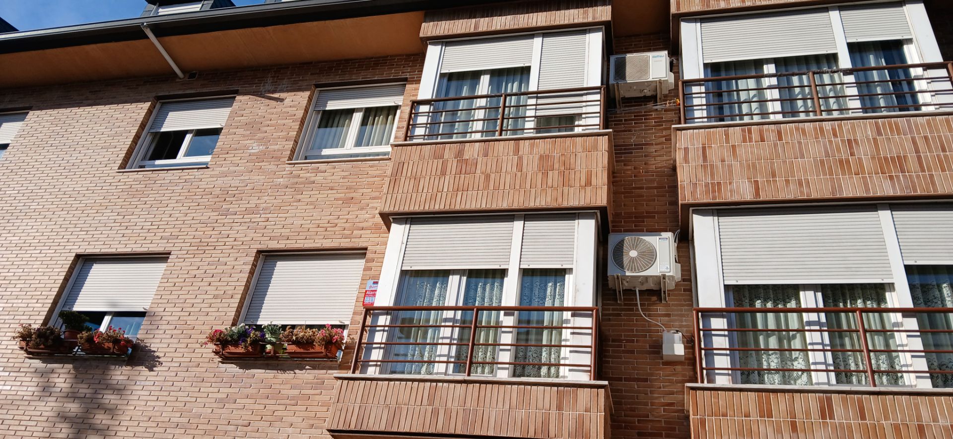 Vista exterior de Pis de lloguer en Collado Villalba amb Calefacció, Forn i Rentadora