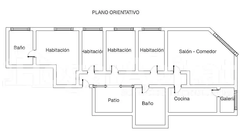 Flat with lift for sale in Calle Córdoba, imagen 33
