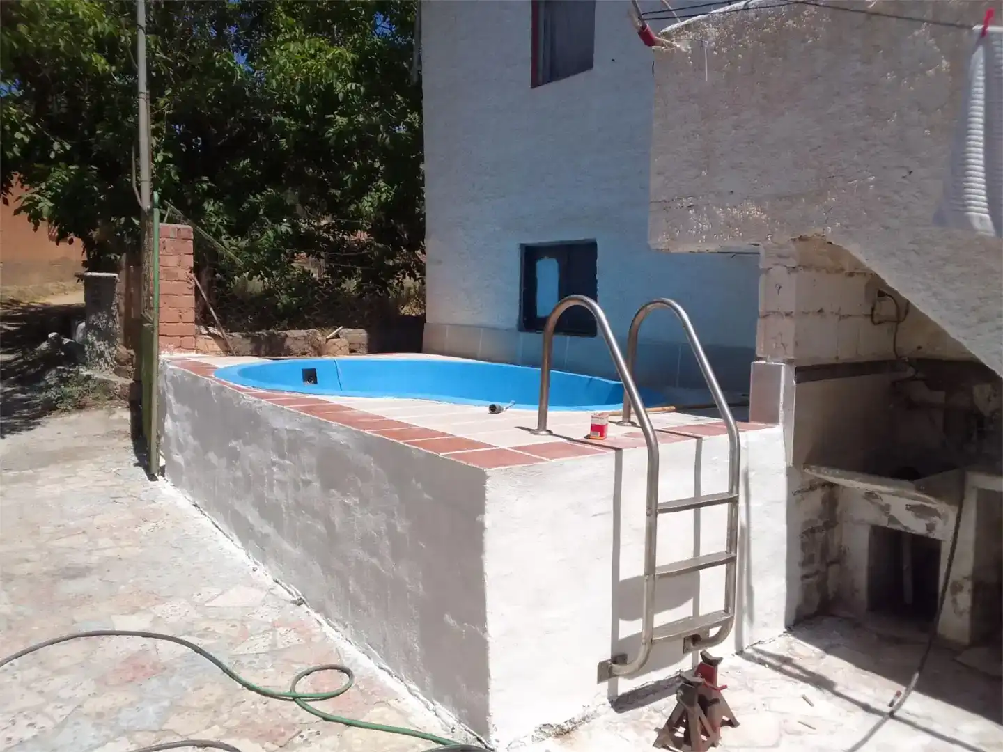 Piscina de Pis en venda en Órgiva amb Jardí privat, Parquet i Piscina