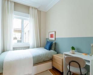 Bedroom of Flat to share in  Madrid Capital  with Air Conditioner and Terrace